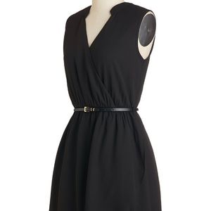 Black sleeveless dress from ModCloth